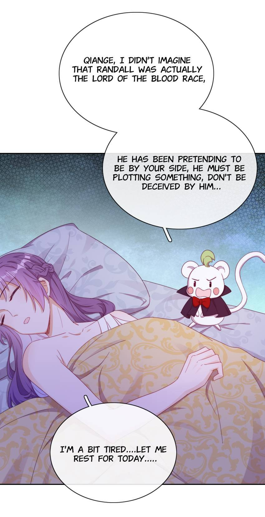 A Song Dwelling in the Clouds: A Chasing Love Guide (Colored) Chapter 38 page 5 - 