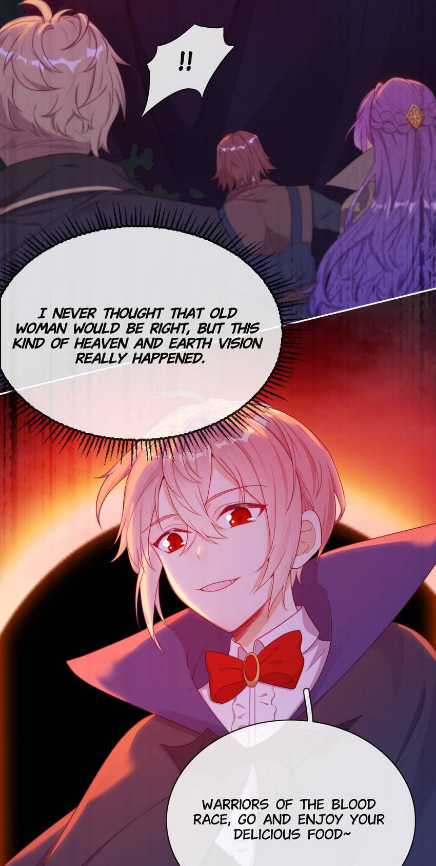 A Song Dwelling in the Clouds: A Chasing Love Guide (Colored) Chapter 38 page 43 - 
