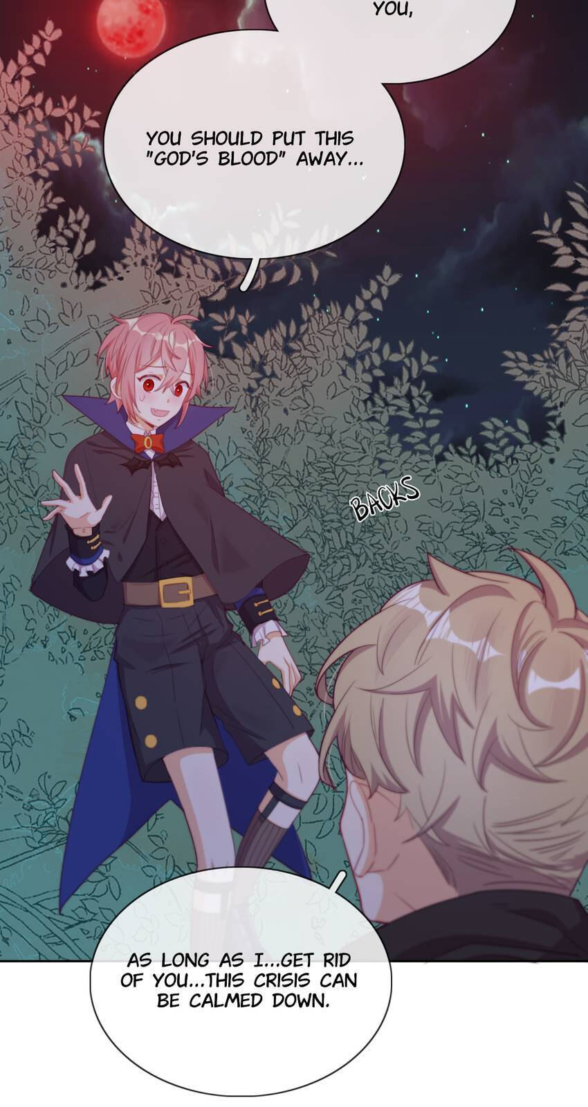 A Song Dwelling in the Clouds: A Chasing Love Guide (Colored) Chapter 39 page 40 - 