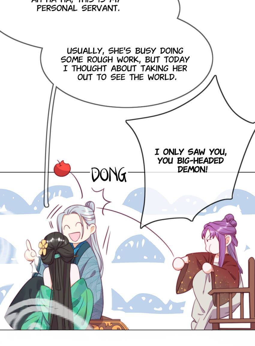 A Song Dwelling in the Clouds: A Chasing Love Guide (Colored) Chapter 4 page 19 - 
