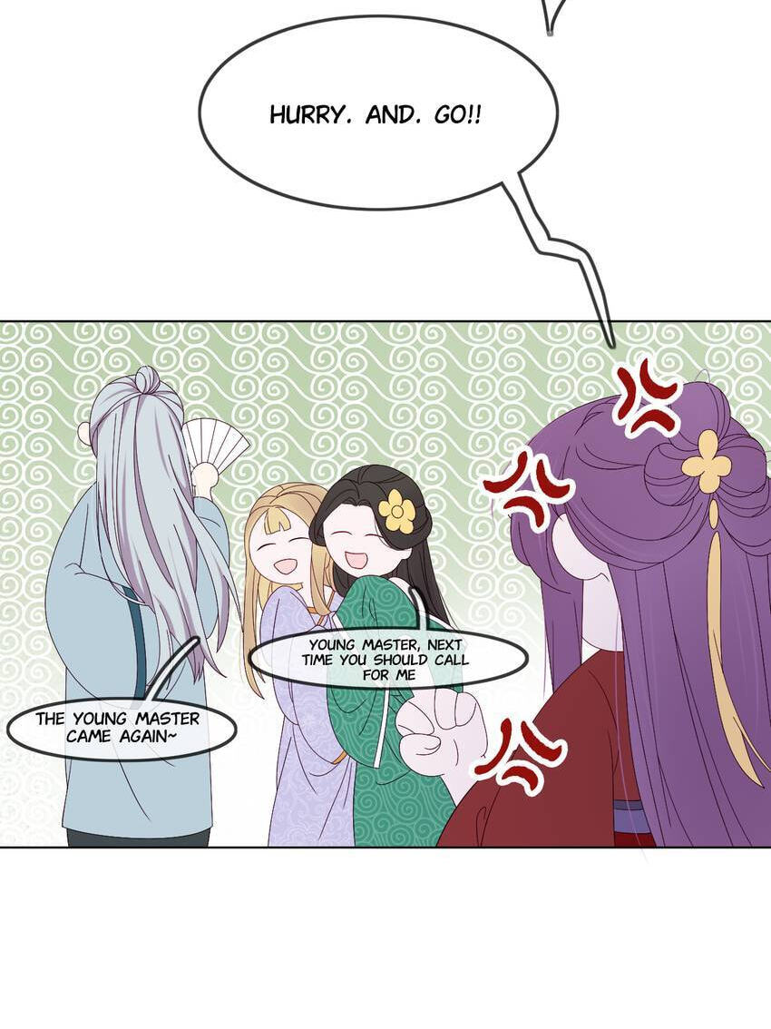 A Song Dwelling in the Clouds: A Chasing Love Guide (Colored) Chapter 4 page 27 - 
