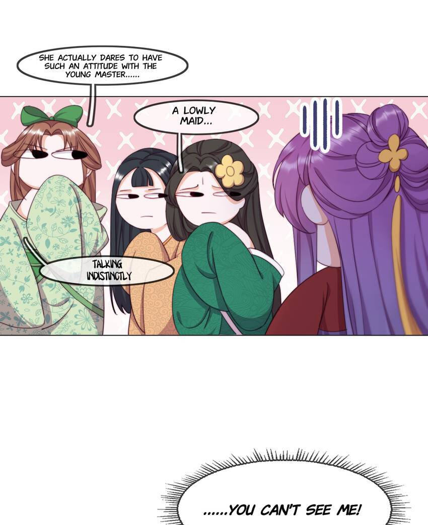 A Song Dwelling in the Clouds: A Chasing Love Guide (Colored) Chapter 4 page 28 - 