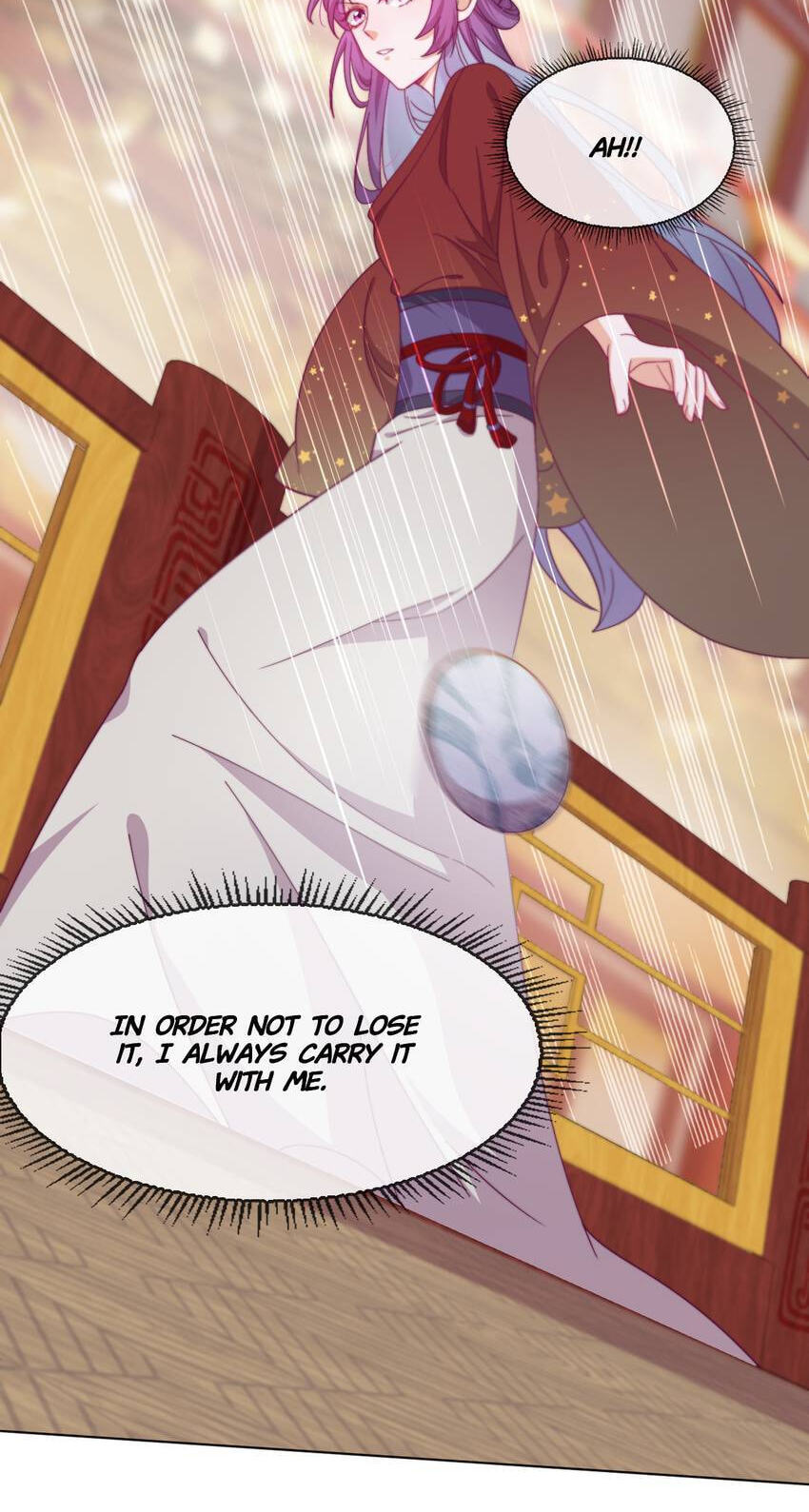 A Song Dwelling in the Clouds: A Chasing Love Guide (Colored) Chapter 4 page 46 - 