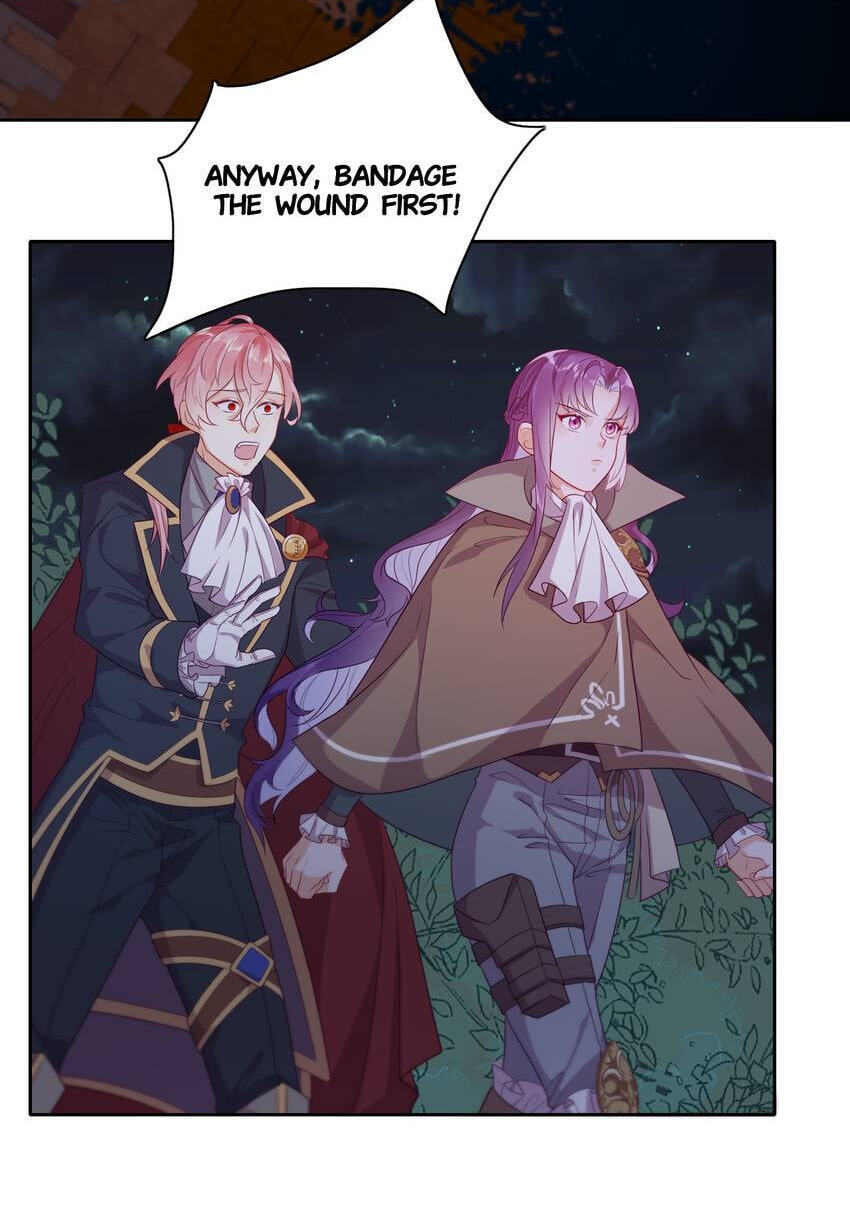 A Song Dwelling in the Clouds: A Chasing Love Guide (Colored) Chapter 40 page 12 - 
