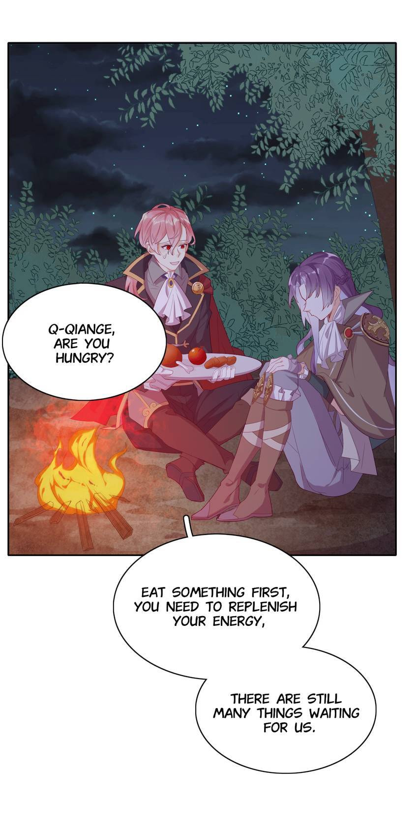 A Song Dwelling in the Clouds: A Chasing Love Guide (Colored) Chapter 40 page 15 - 