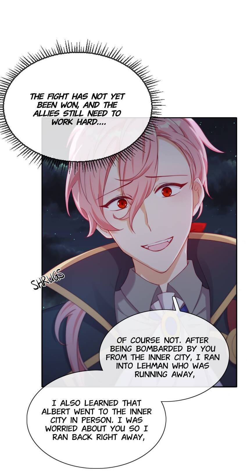 A Song Dwelling in the Clouds: A Chasing Love Guide (Colored) Chapter 40 page 23 - 
