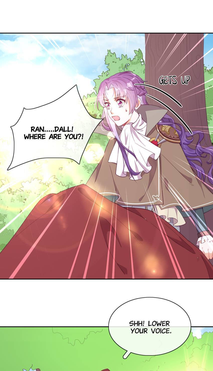 A Song Dwelling in the Clouds: A Chasing Love Guide (Colored) Chapter 40 page 33 - 