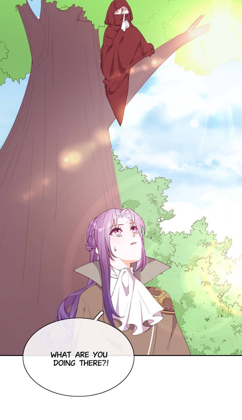 A Song Dwelling in the Clouds: A Chasing Love Guide (Colored) Chapter 40 page 34 - 