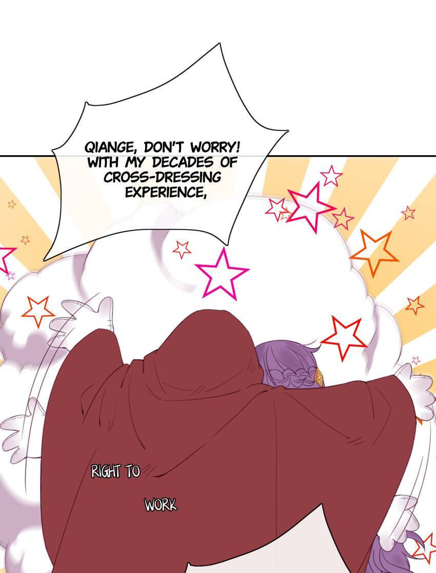 A Song Dwelling in the Clouds: A Chasing Love Guide (Colored) Chapter 40 page 41 - 