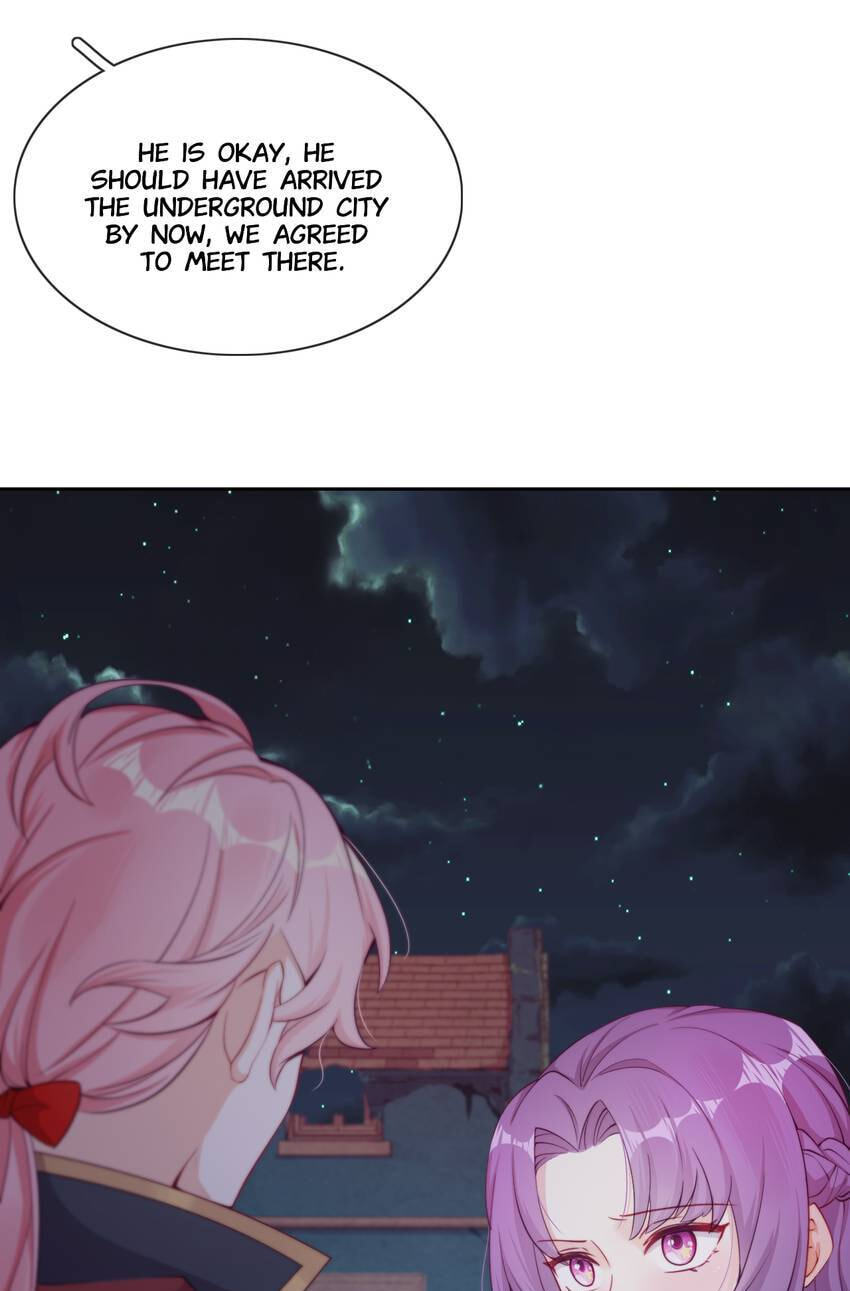 A Song Dwelling in the Clouds: A Chasing Love Guide (Colored) Chapter 40 page 8 - 