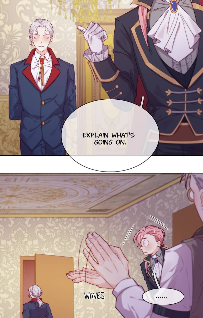 A Song Dwelling in the Clouds: A Chasing Love Guide (Colored) Chapter 41 page 31 - 