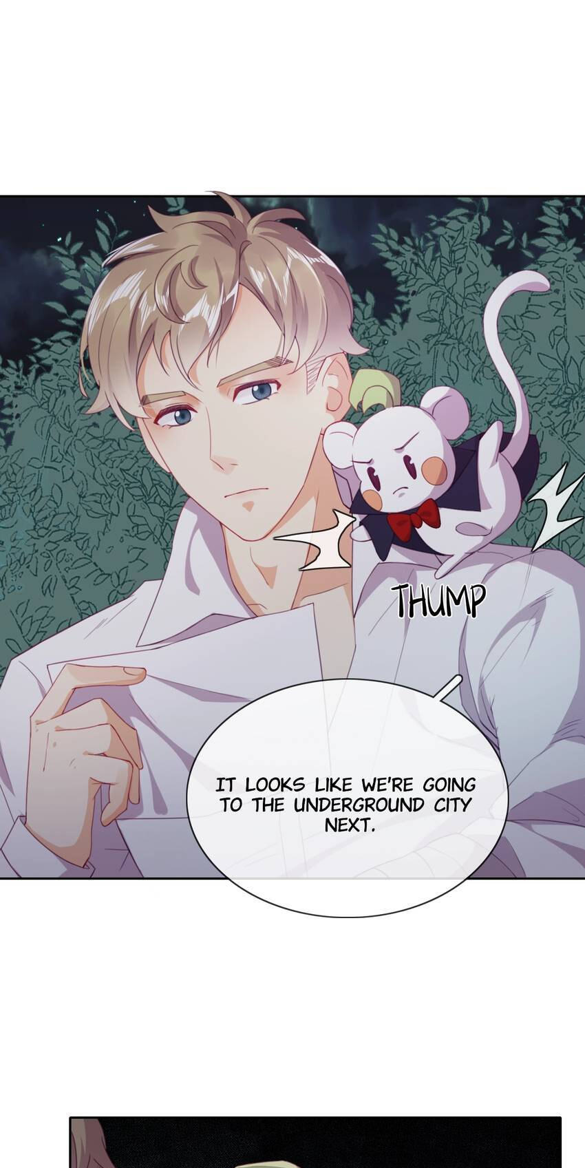 A Song Dwelling in the Clouds: A Chasing Love Guide (Colored) Chapter 41 page 39 - 