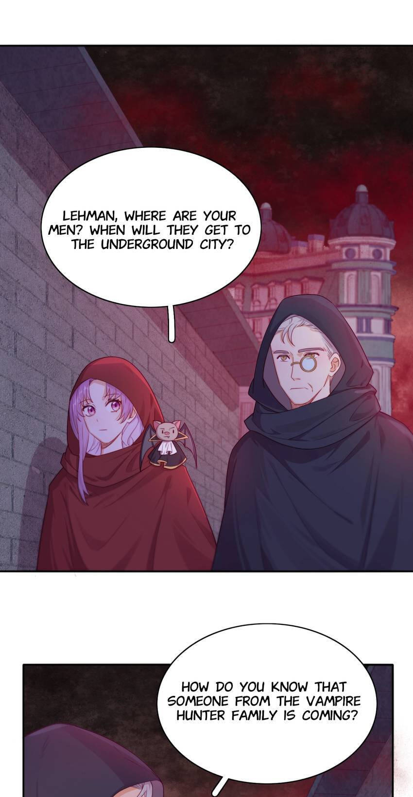 A Song Dwelling in the Clouds: A Chasing Love Guide (Colored) Chapter 42 page 19 - 
