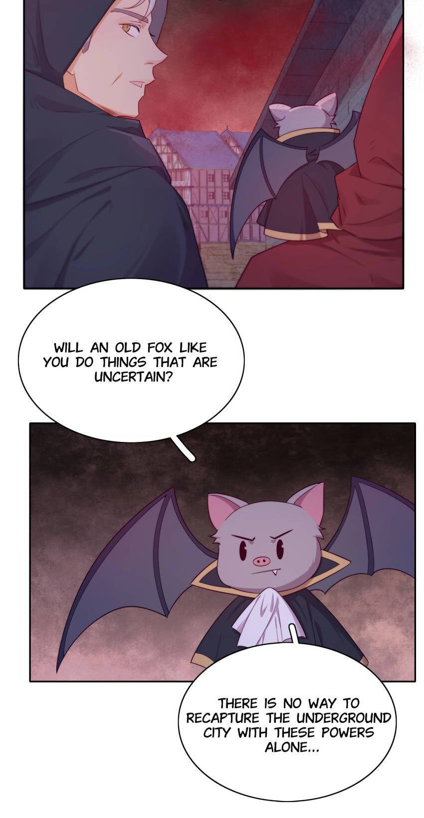 A Song Dwelling in the Clouds: A Chasing Love Guide (Colored) Chapter 42 page 20 - 