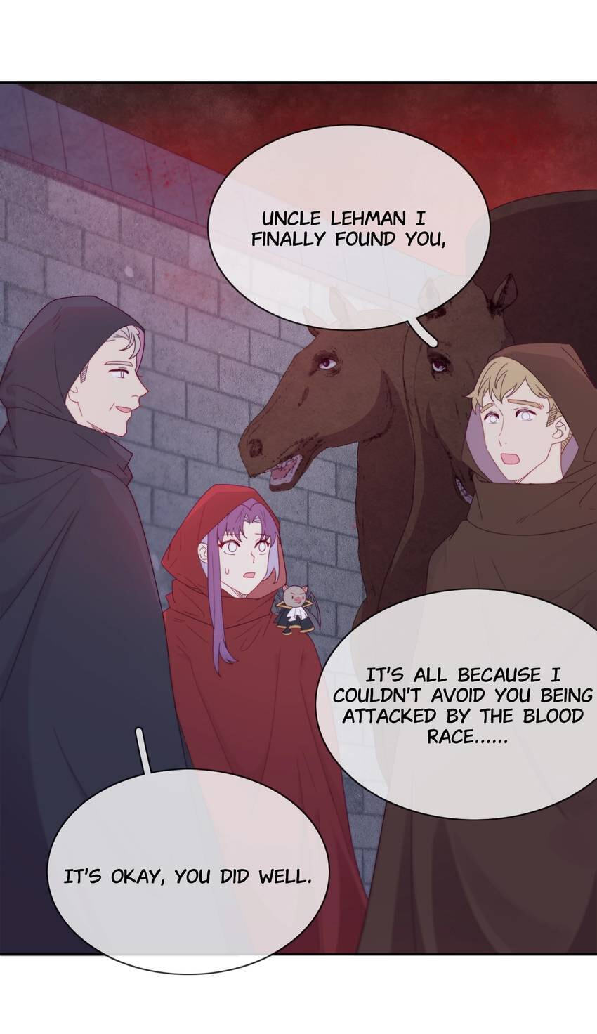 A Song Dwelling in the Clouds: A Chasing Love Guide (Colored) Chapter 42 page 23 - 