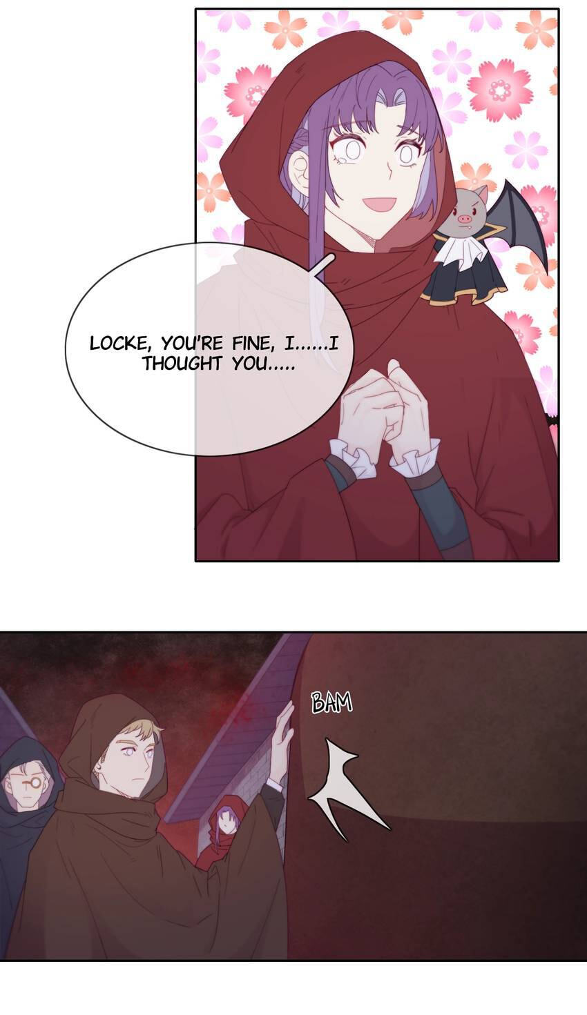 A Song Dwelling in the Clouds: A Chasing Love Guide (Colored) Chapter 42 page 24 - 