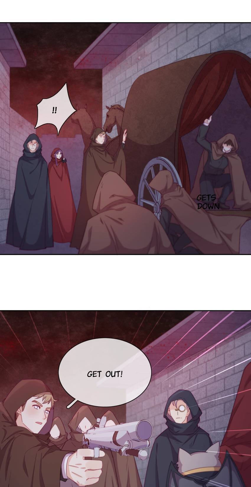 A Song Dwelling in the Clouds: A Chasing Love Guide (Colored) Chapter 42 page 25 - 