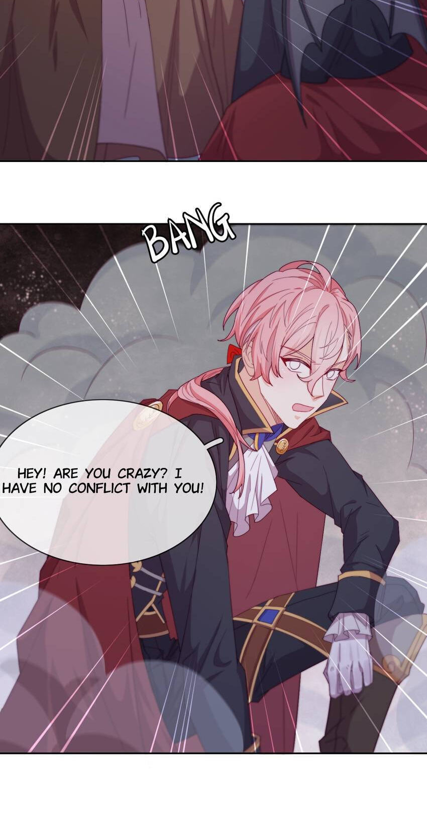 A Song Dwelling in the Clouds: A Chasing Love Guide (Colored) Chapter 42 page 26 - 