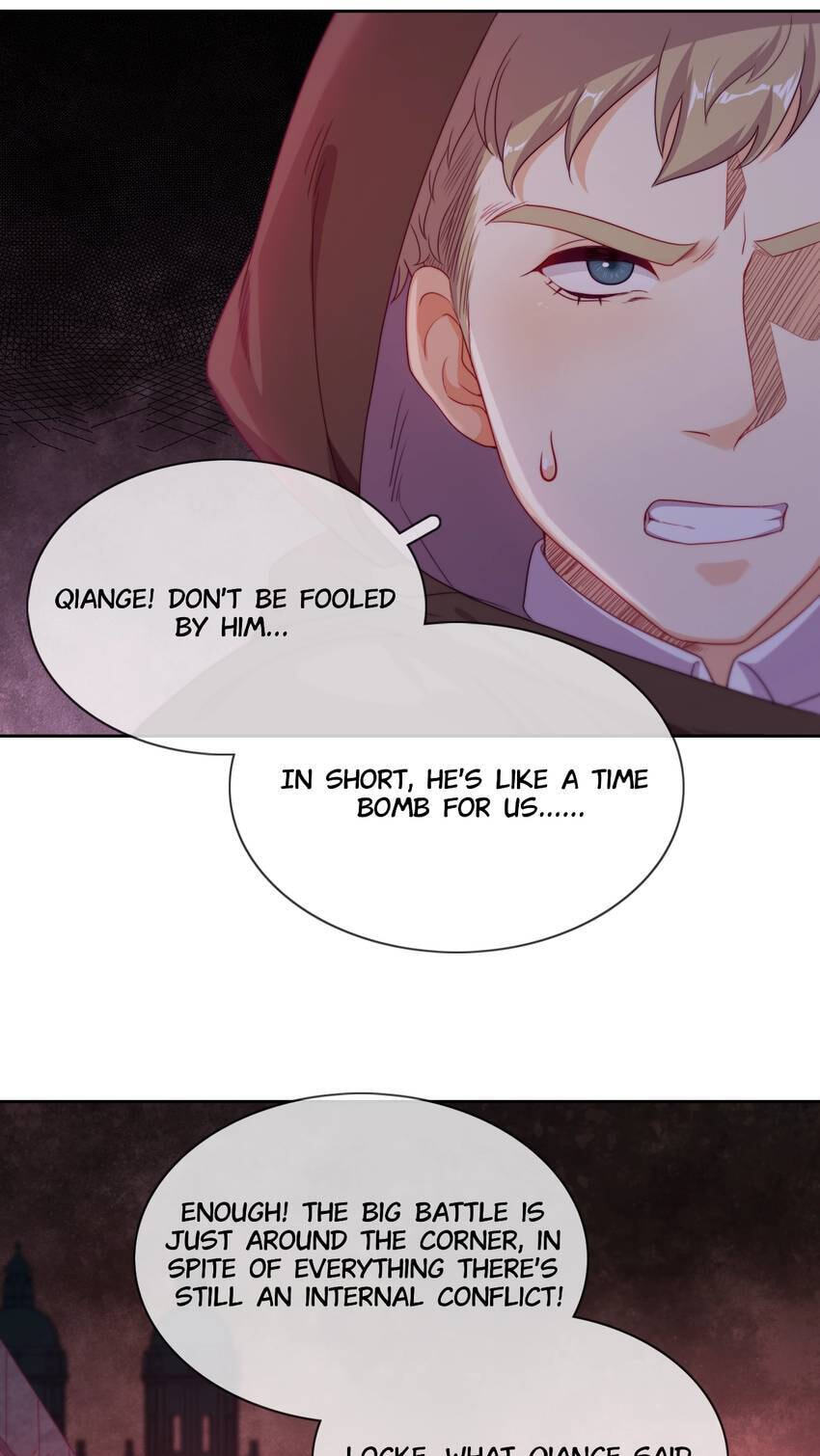 A Song Dwelling in the Clouds: A Chasing Love Guide (Colored) Chapter 42 page 30 - 