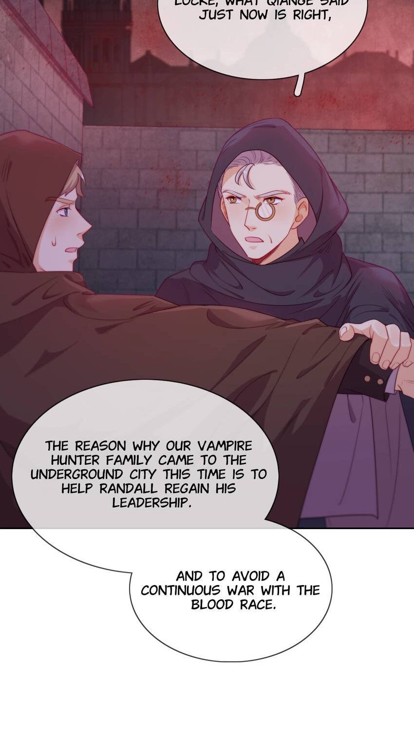 A Song Dwelling in the Clouds: A Chasing Love Guide (Colored) Chapter 42 page 31 - 