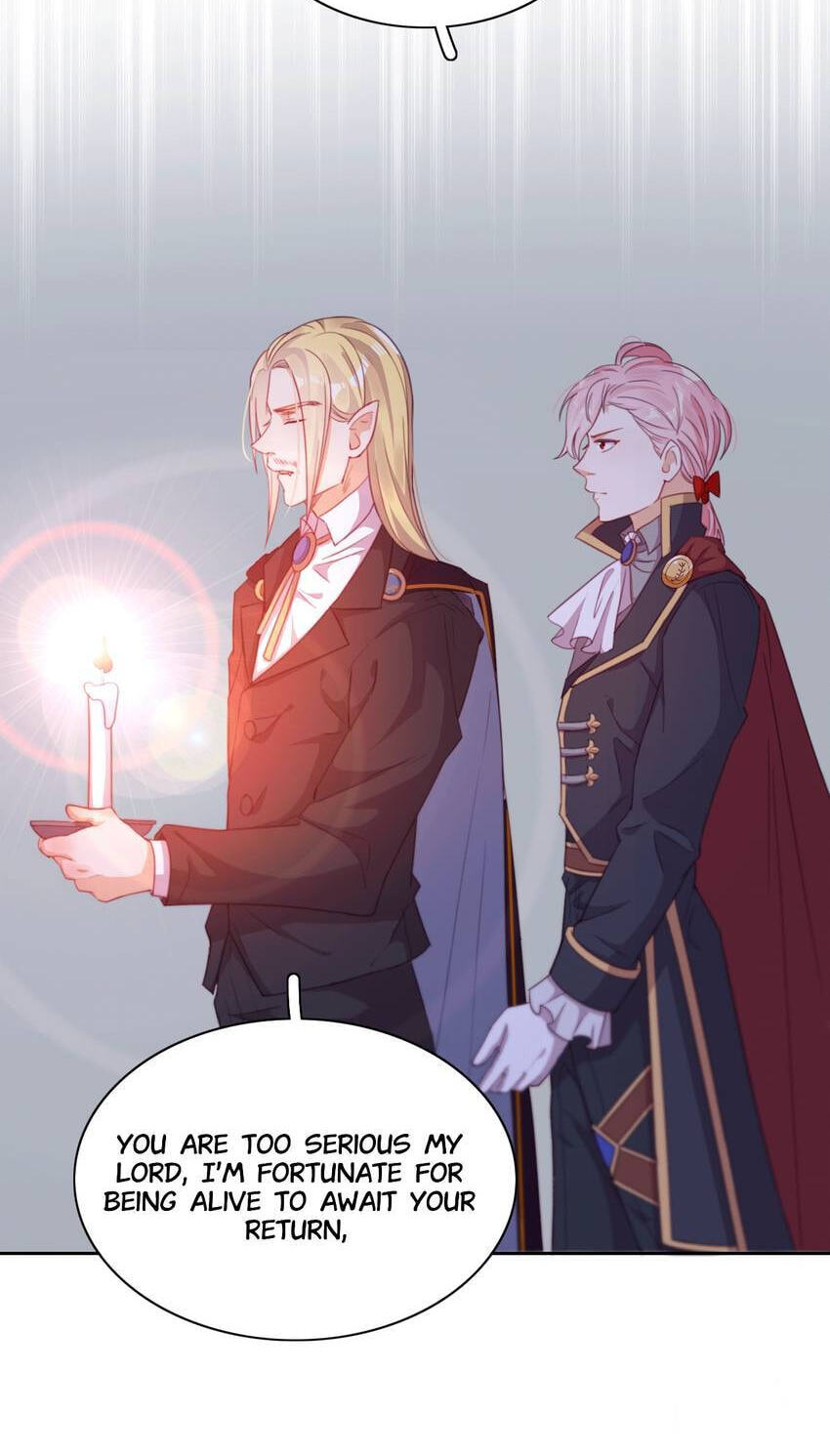 A Song Dwelling in the Clouds: A Chasing Love Guide (Colored) Chapter 42 page 9 - 