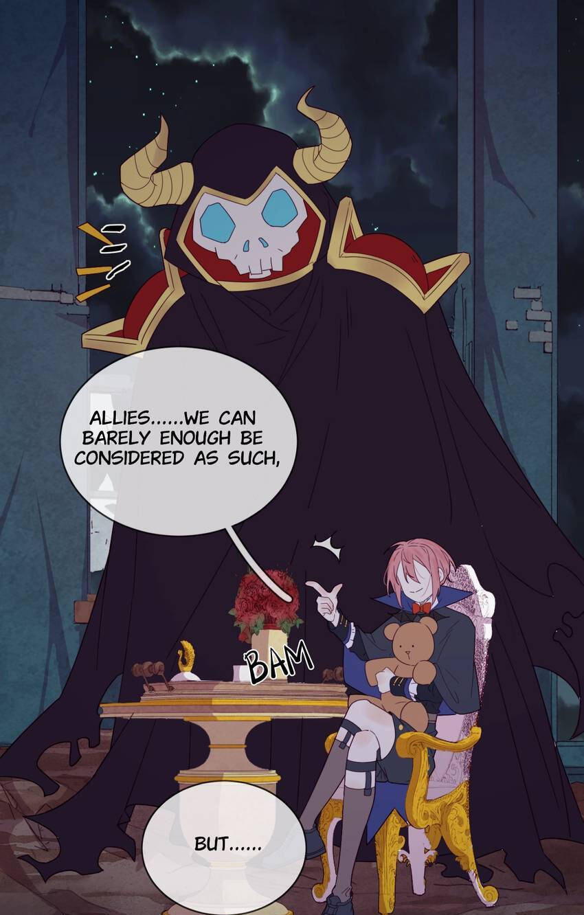 A Song Dwelling in the Clouds: A Chasing Love Guide (Colored) Chapter 43 page 18 - 