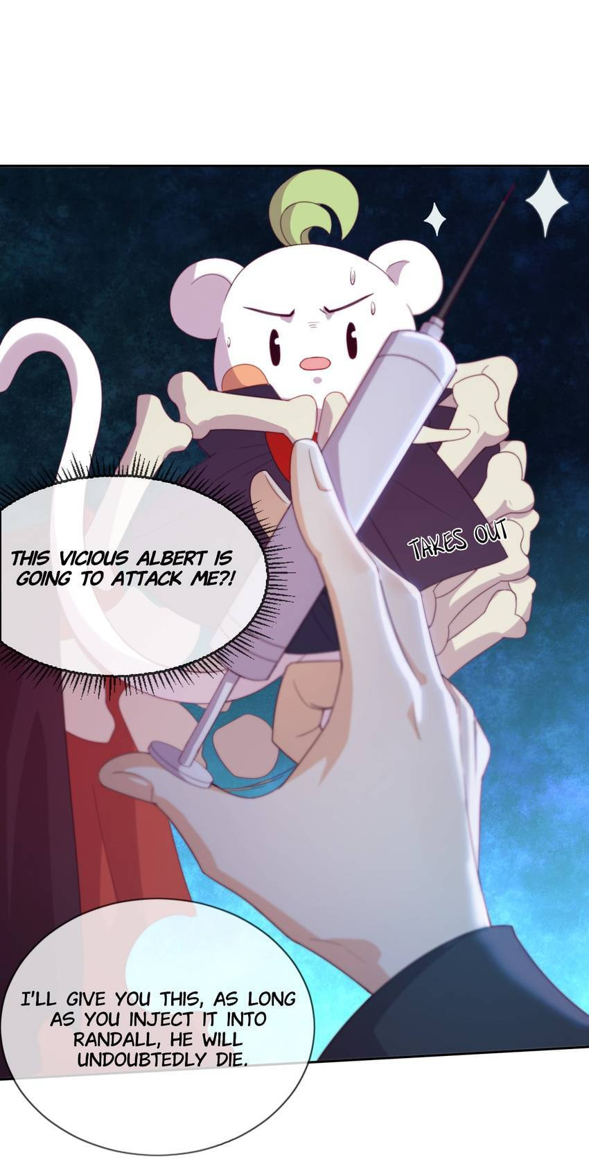 A Song Dwelling in the Clouds: A Chasing Love Guide (Colored) Chapter 43 page 24 - 
