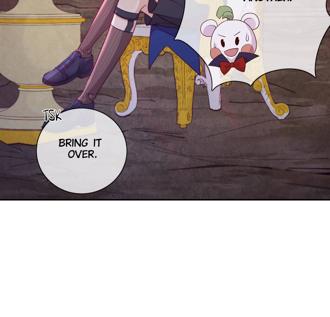 A Song Dwelling in the Clouds: A Chasing Love Guide (Colored) Chapter 43 page 6 - 