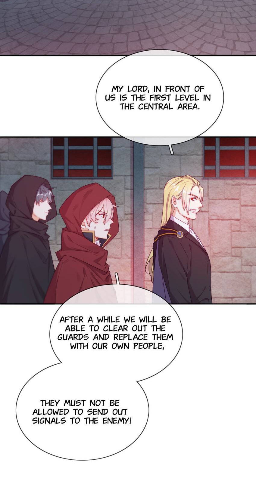 A Song Dwelling in the Clouds: A Chasing Love Guide (Colored) Chapter 44 page 2 - 