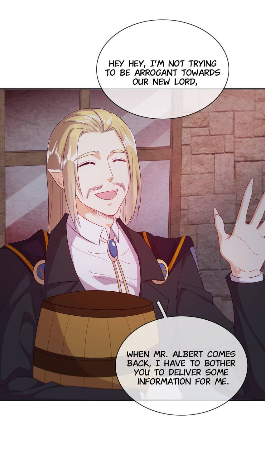 A Song Dwelling in the Clouds: A Chasing Love Guide (Colored) Chapter 44 page 5 - 