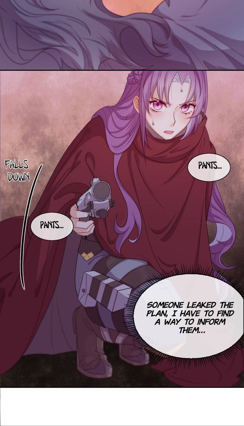 A Song Dwelling in the Clouds: A Chasing Love Guide (Colored) Chapter 45 page 26 - 
