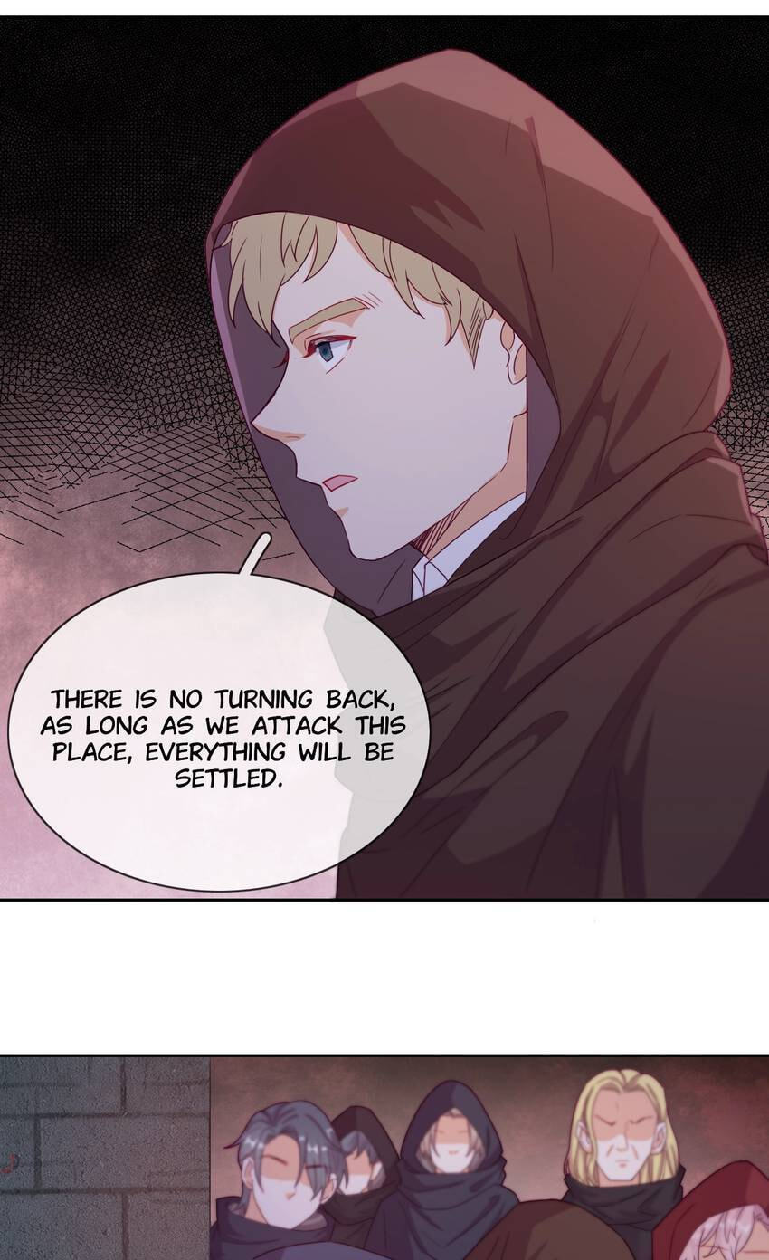 A Song Dwelling in the Clouds: A Chasing Love Guide (Colored) Chapter 45 page 8 - 