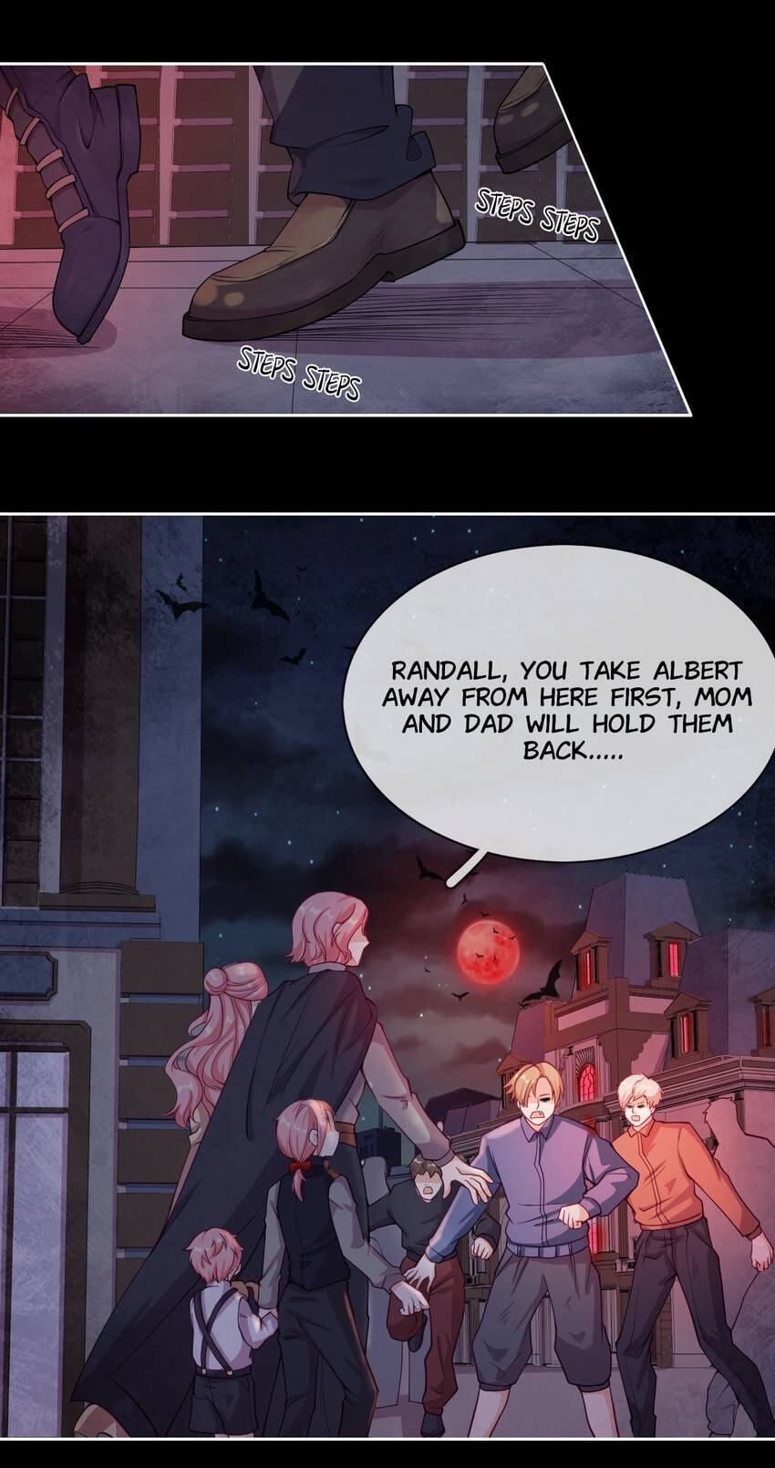 A Song Dwelling in the Clouds: A Chasing Love Guide (Colored) Chapter 46 page 11 - 