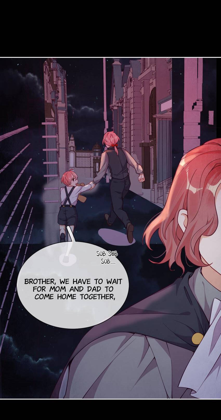 A Song Dwelling in the Clouds: A Chasing Love Guide (Colored) Chapter 46 page 12 - 