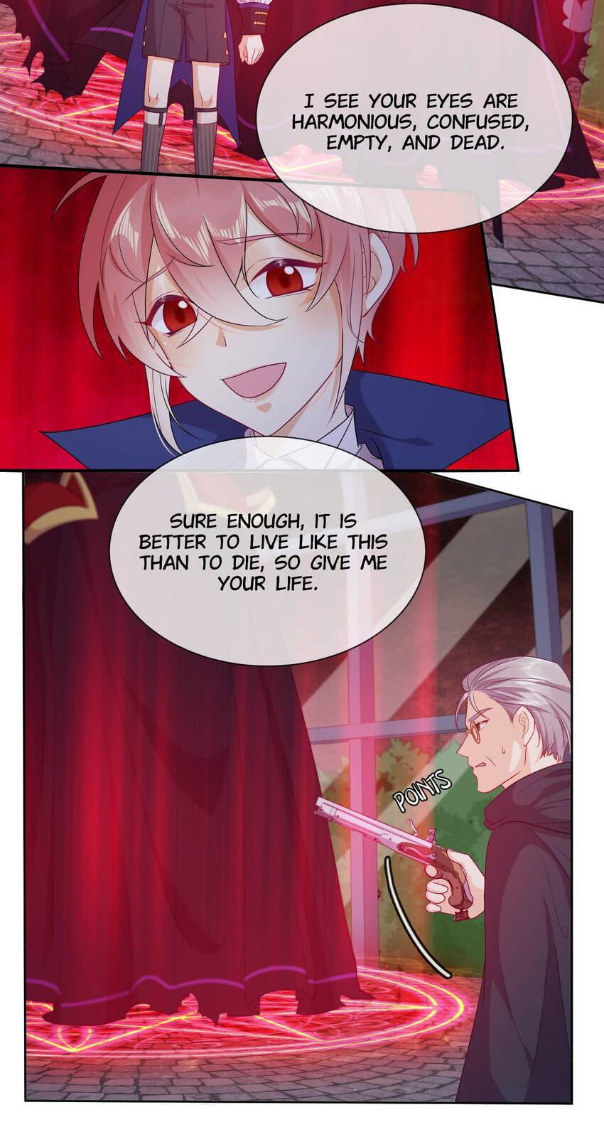 A Song Dwelling in the Clouds: A Chasing Love Guide (Colored) Chapter 46 page 40 - 