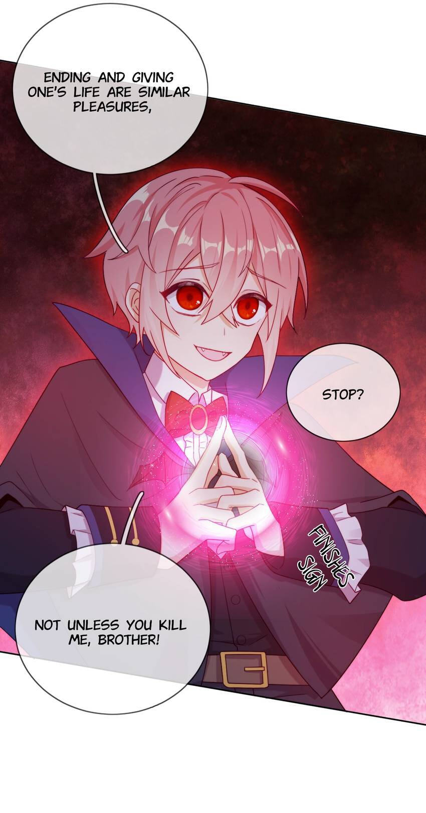 A Song Dwelling in the Clouds: A Chasing Love Guide (Colored) Chapter 47 page 14 - 