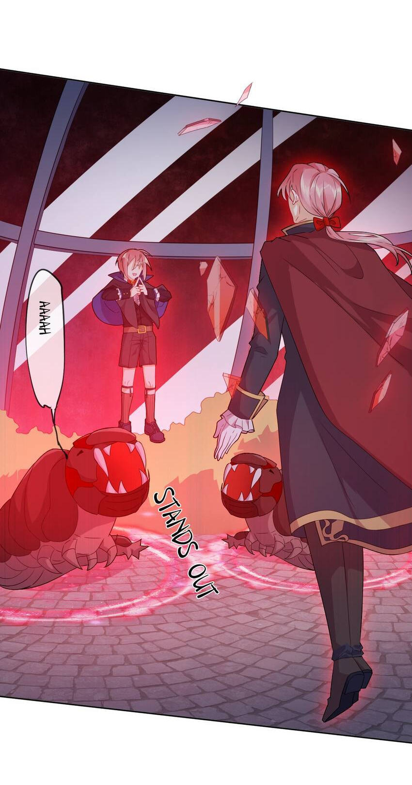 A Song Dwelling in the Clouds: A Chasing Love Guide (Colored) Chapter 47 page 15 - 
