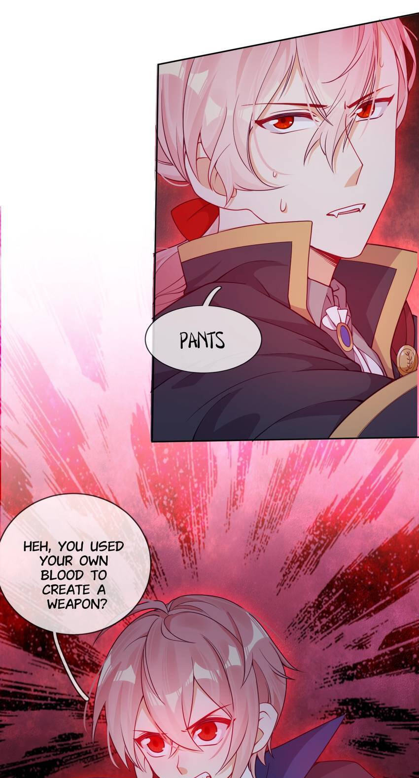 A Song Dwelling in the Clouds: A Chasing Love Guide (Colored) Chapter 47 page 19 - 