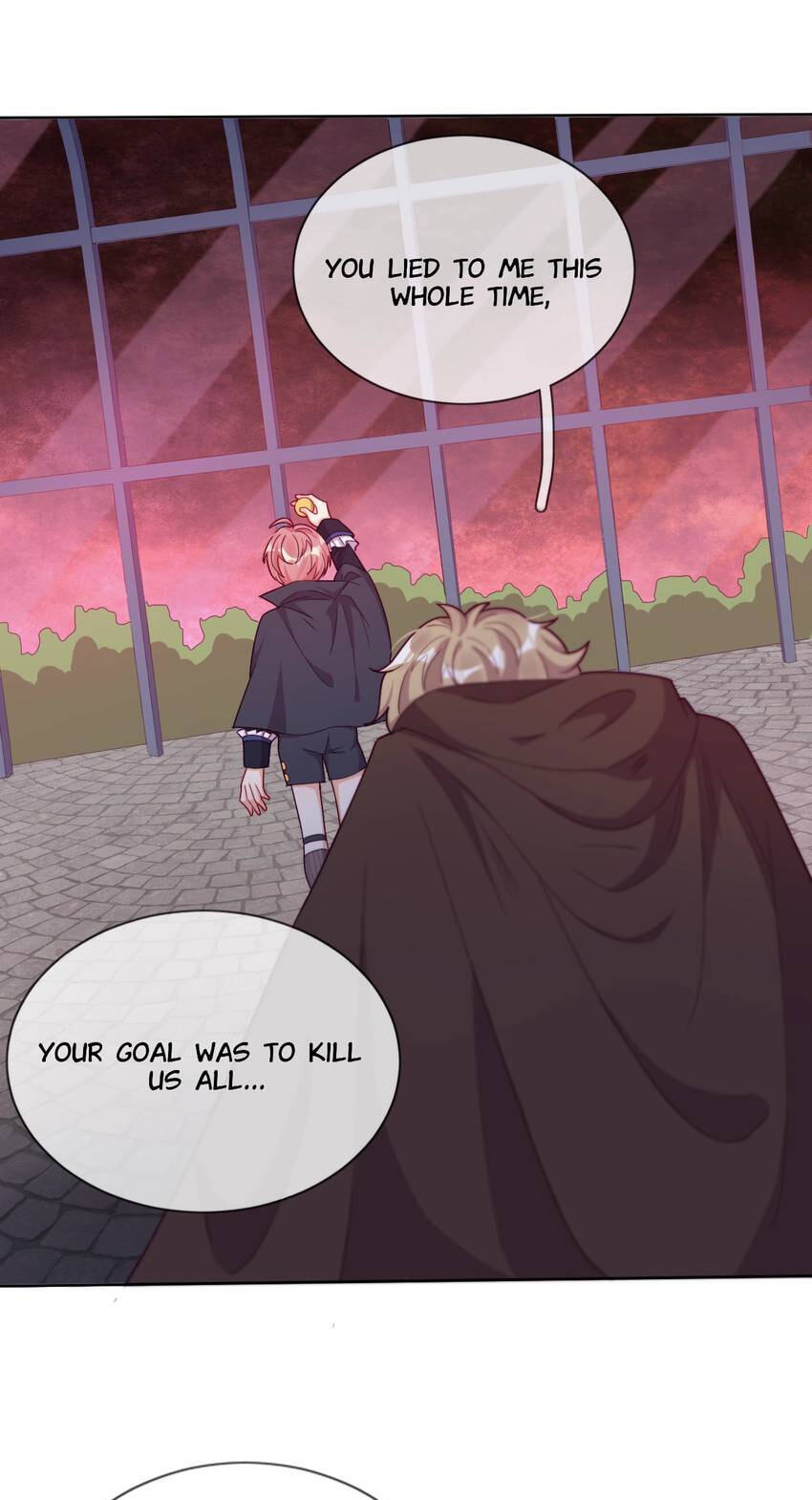 A Song Dwelling in the Clouds: A Chasing Love Guide (Colored) Chapter 47 page 50 - 