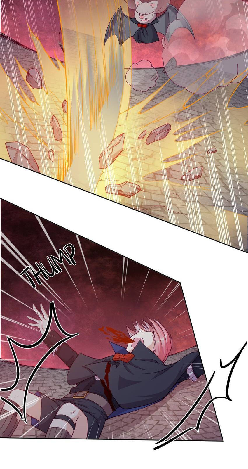 A Song Dwelling in the Clouds: A Chasing Love Guide (Colored) Chapter 48 page 16 - 