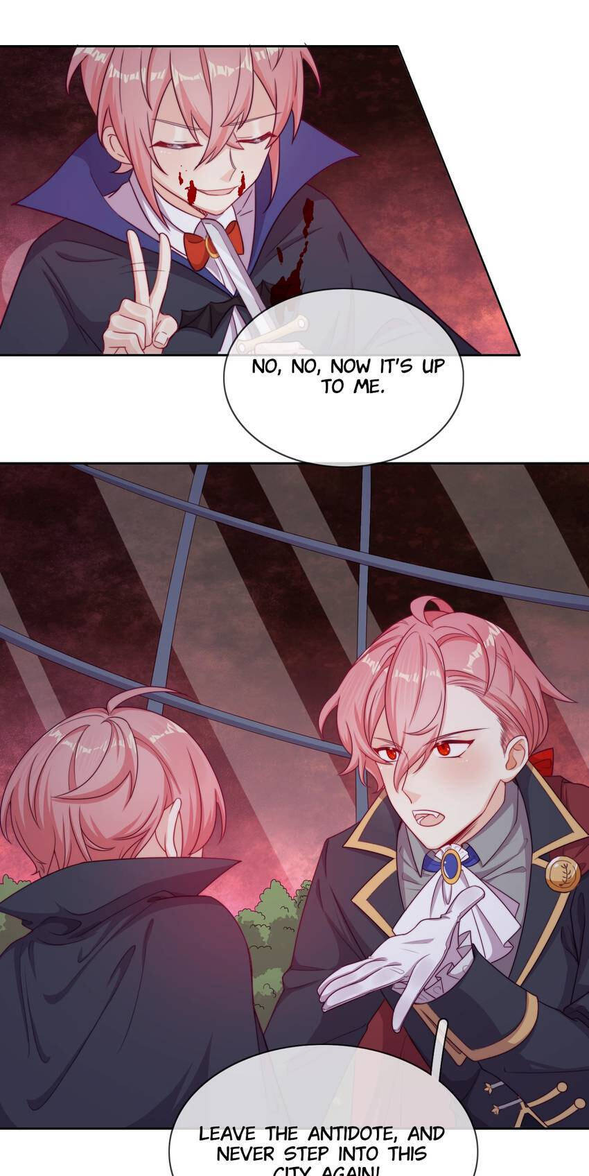 A Song Dwelling in the Clouds: A Chasing Love Guide (Colored) Chapter 48 page 24 - 