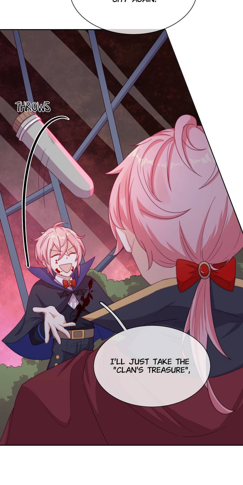 A Song Dwelling in the Clouds: A Chasing Love Guide (Colored) Chapter 48 page 25 - 
