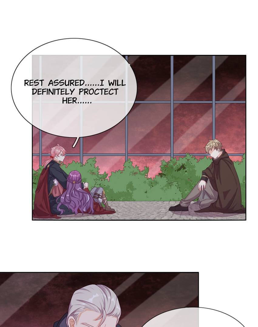 A Song Dwelling in the Clouds: A Chasing Love Guide (Colored) Chapter 48 page 35 - 