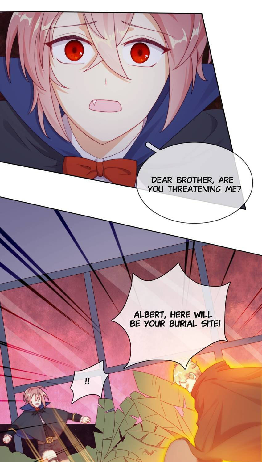 A Song Dwelling in the Clouds: A Chasing Love Guide (Colored) Chapter 48 page 8 - 
