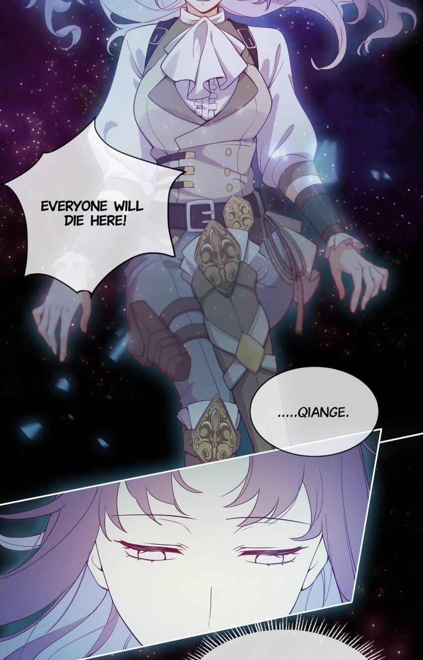 A Song Dwelling in the Clouds: A Chasing Love Guide (Colored) Chapter 49 page 35 - 