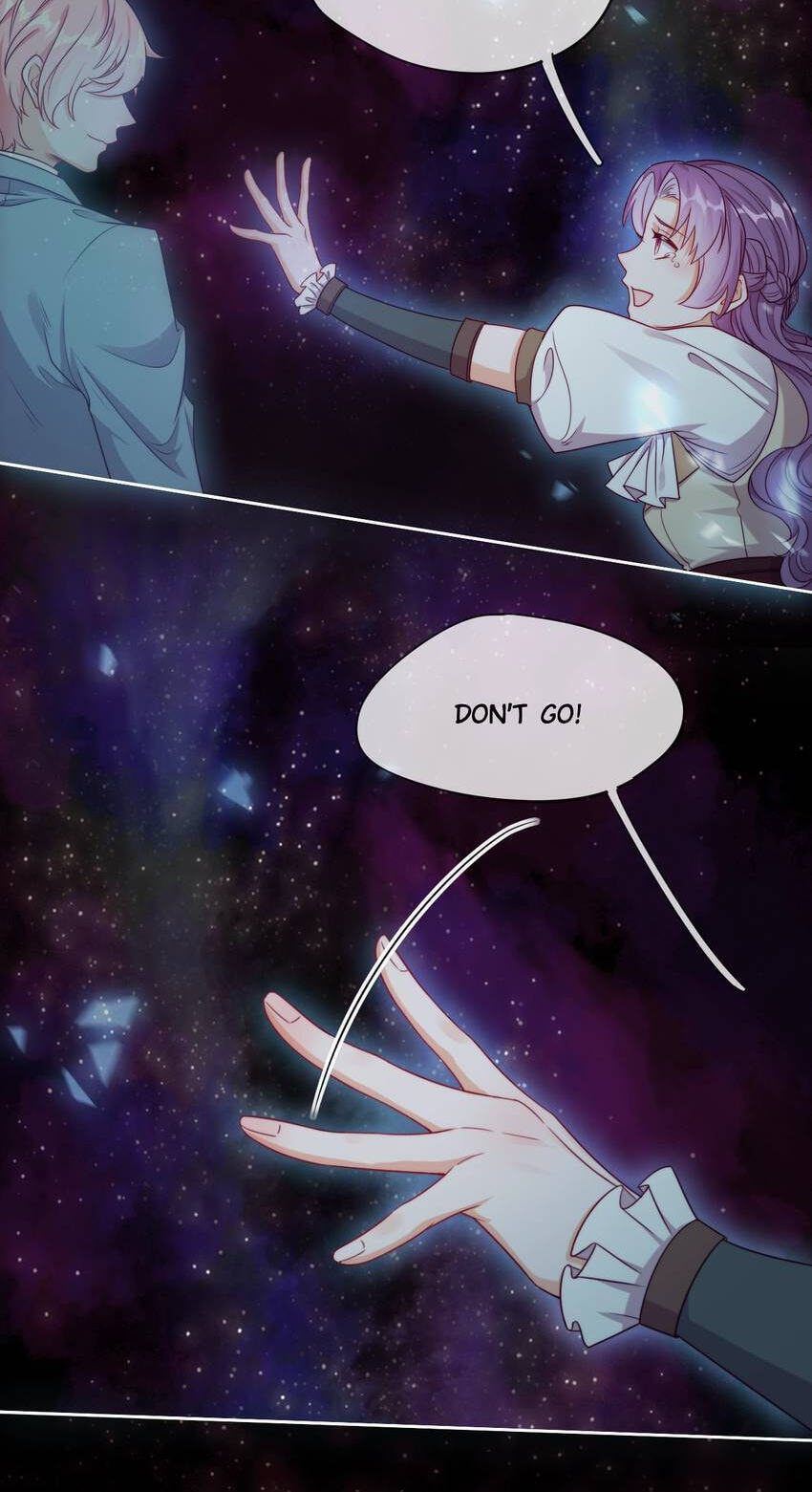 A Song Dwelling in the Clouds: A Chasing Love Guide (Colored) Chapter 49 page 41 - 