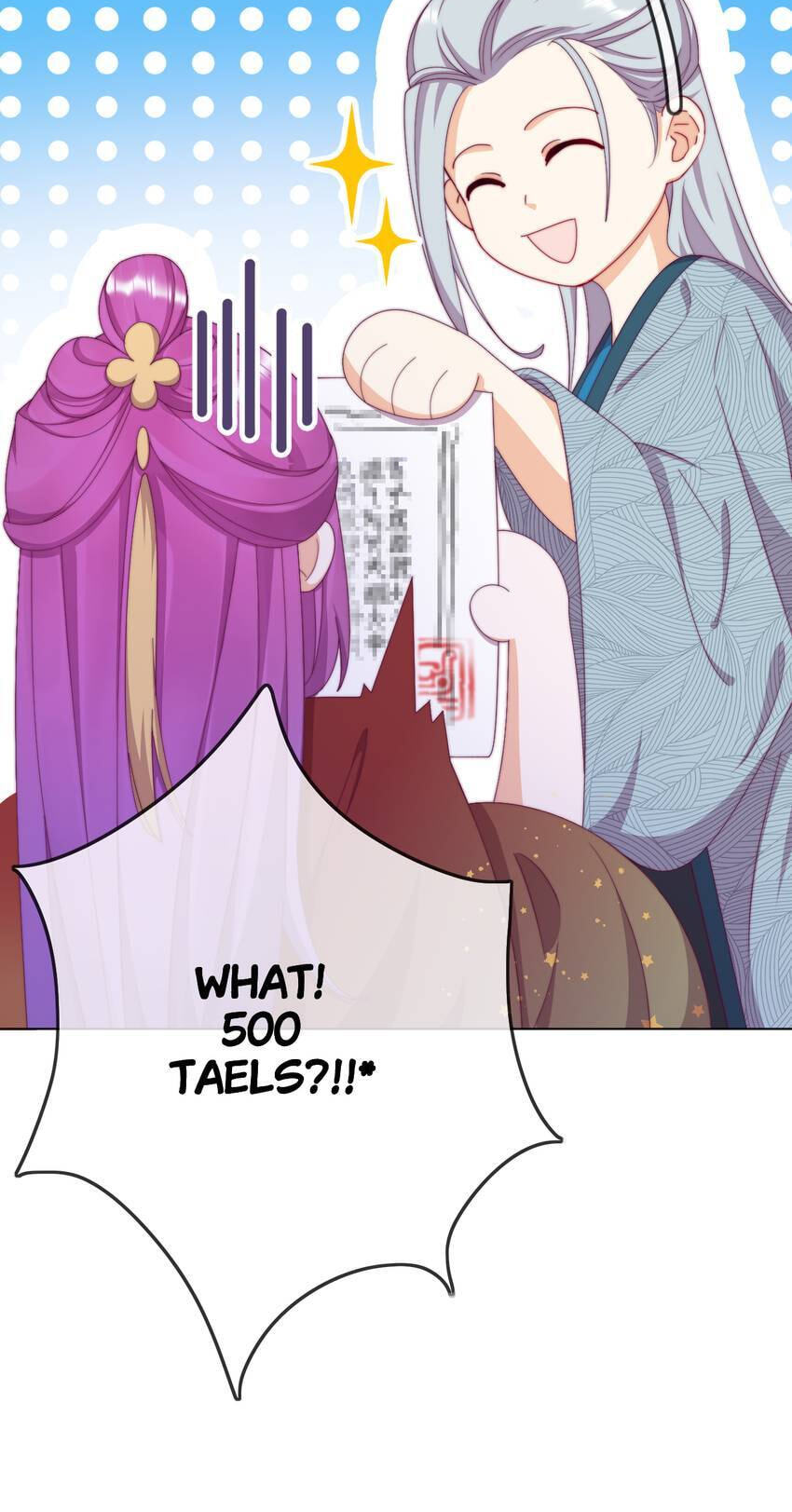 A Song Dwelling in the Clouds: A Chasing Love Guide (Colored) Chapter 5 page 19 - 