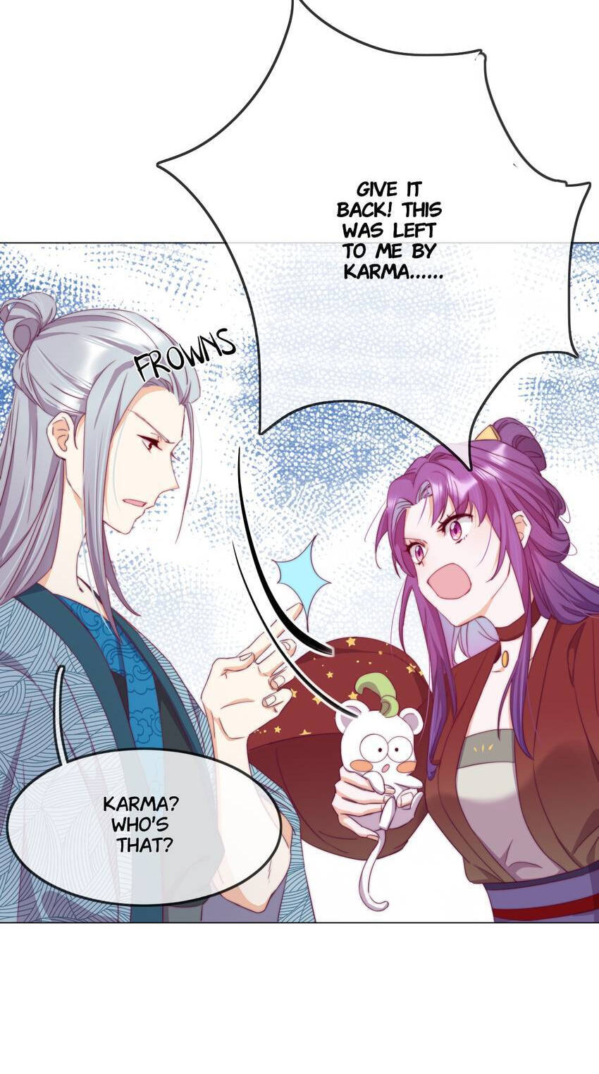 A Song Dwelling in the Clouds: A Chasing Love Guide (Colored) Chapter 5 page 21 - 