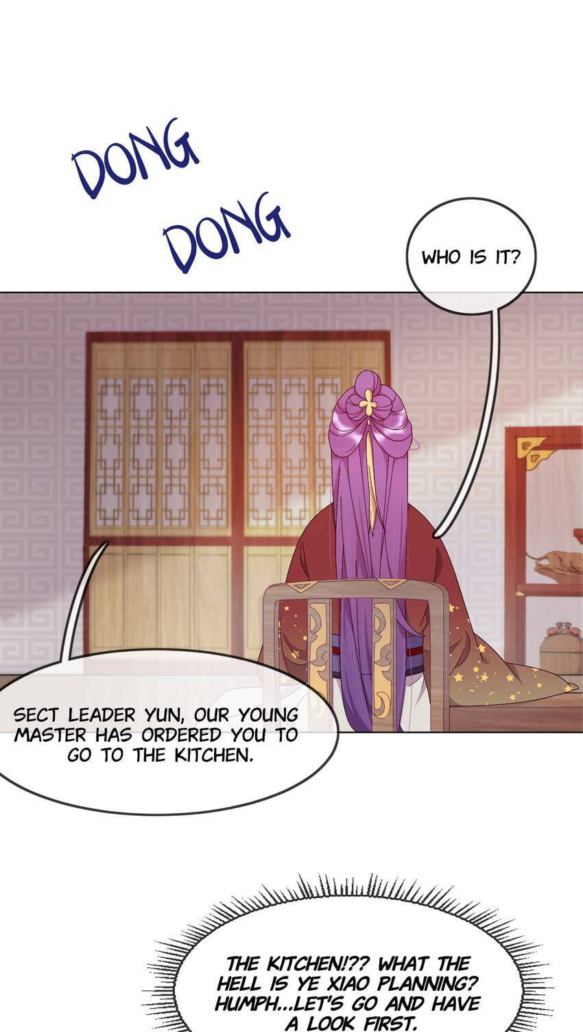 A Song Dwelling in the Clouds: A Chasing Love Guide (Colored) Chapter 5 page 29 - 