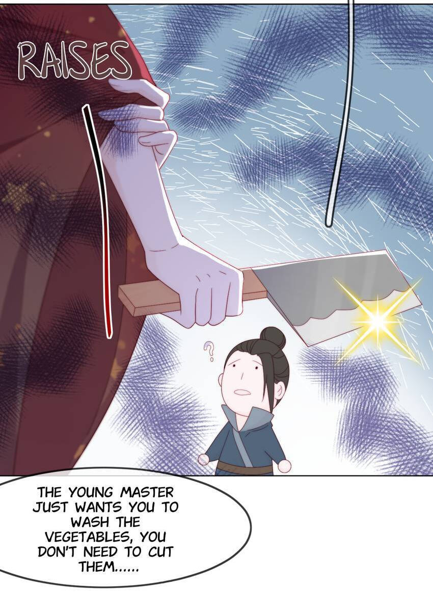 A Song Dwelling in the Clouds: A Chasing Love Guide (Colored) Chapter 5 page 34 - 